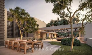 Parcela única con proyecto de villa de diseño en venta en el exclusivo resort La Zagaleta, Marbella - Benahavís 798652 