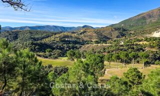 Parcela única con proyecto de villa de diseño en venta en el exclusivo resort La Zagaleta, Marbella - Benahavís 798663 