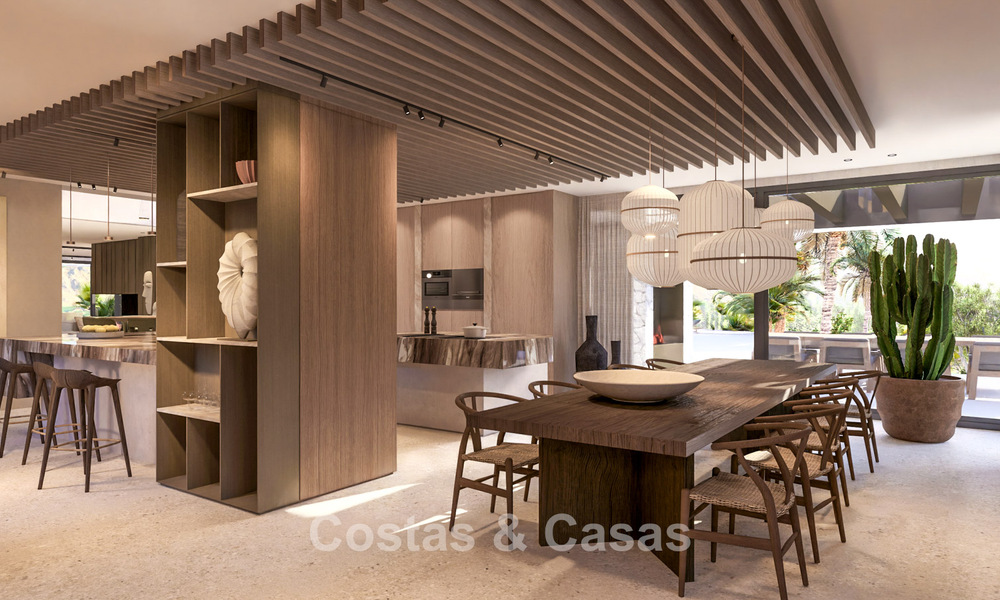 Parcela única con proyecto de villa de diseño en venta en el exclusivo resort La Zagaleta, Marbella - Benahavís 798664