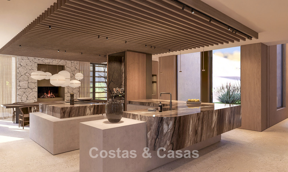 Parcela única con proyecto de villa de diseño en venta en el exclusivo resort La Zagaleta, Marbella - Benahavís 798665
