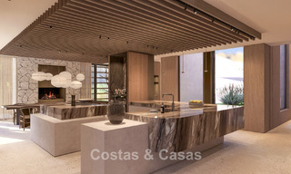 Parcela única con proyecto de villa de diseño en venta en el exclusivo resort La Zagaleta, Marbella - Benahavís 798665 