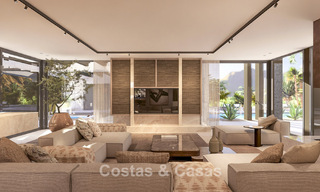 Parcela única con proyecto de villa de diseño en venta en el exclusivo resort La Zagaleta, Marbella - Benahavís 798669 