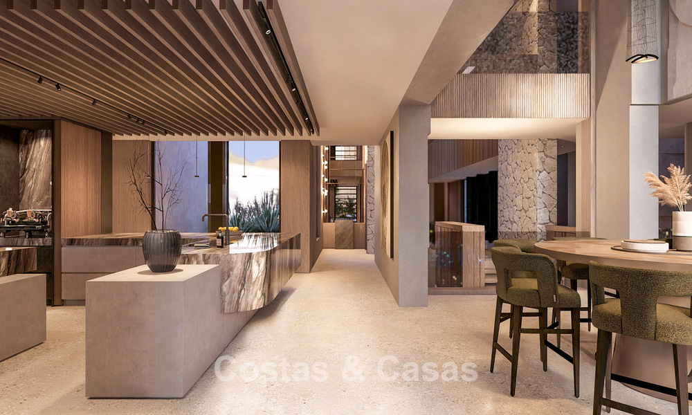 Parcela única con proyecto de villa de diseño en venta en el exclusivo resort La Zagaleta, Marbella - Benahavís 798672