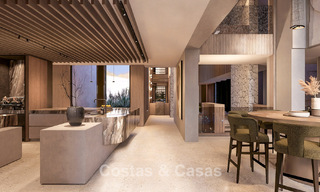 Parcela única con proyecto de villa de diseño en venta en el exclusivo resort La Zagaleta, Marbella - Benahavís 798672 
