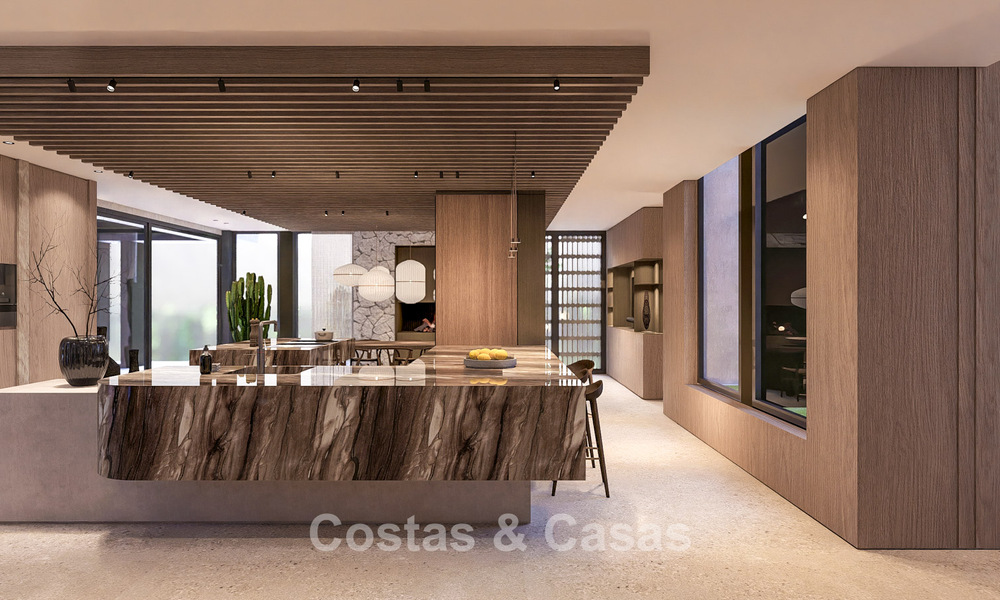 Parcela única con proyecto de villa de diseño en venta en el exclusivo resort La Zagaleta, Marbella - Benahavís 798673