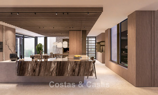 Parcela única con proyecto de villa de diseño en venta en el exclusivo resort La Zagaleta, Marbella - Benahavís 798673 