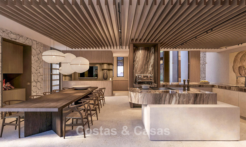 Parcela única con proyecto de villa de diseño en venta en el exclusivo resort La Zagaleta, Marbella - Benahavís 798674