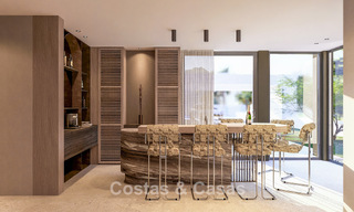 Parcela única con proyecto de villa de diseño en venta en el exclusivo resort La Zagaleta, Marbella - Benahavís 798675 