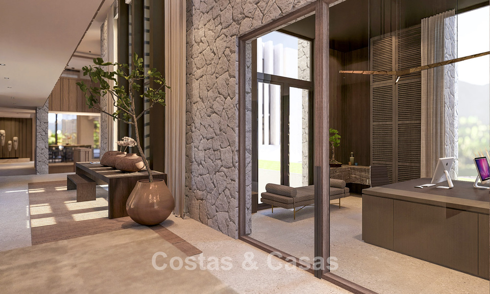 Parcela única con proyecto de villa de diseño en venta en el exclusivo resort La Zagaleta, Marbella - Benahavís 798676