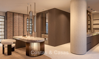 Parcela única con proyecto de villa de diseño en venta en el exclusivo resort La Zagaleta, Marbella - Benahavís 798678 