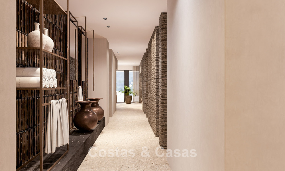 Parcela única con proyecto de villa de diseño en venta en el exclusivo resort La Zagaleta, Marbella - Benahavís 798679
