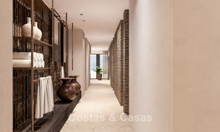 Parcela única con proyecto de villa de diseño en venta en el exclusivo resort La Zagaleta, Marbella - Benahavís 798679 
