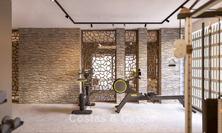 Parcela única con proyecto de villa de diseño en venta en el exclusivo resort La Zagaleta, Marbella - Benahavís 798680 