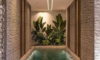 Parcela única con proyecto de villa de diseño en venta en el exclusivo resort La Zagaleta, Marbella - Benahavís 798681 