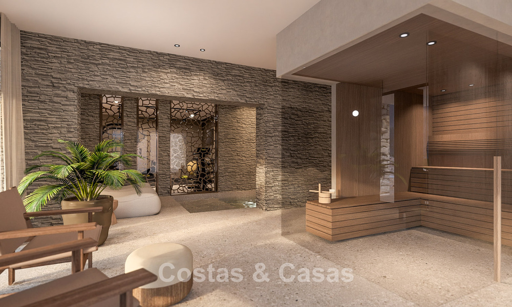 Parcela única con proyecto de villa de diseño en venta en el exclusivo resort La Zagaleta, Marbella - Benahavís 798682