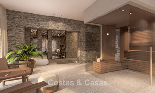Parcela única con proyecto de villa de diseño en venta en el exclusivo resort La Zagaleta, Marbella - Benahavís 798682 