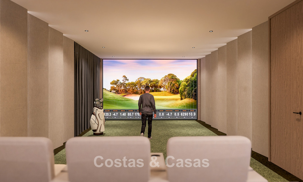 Parcela única con proyecto de villa de diseño en venta en el exclusivo resort La Zagaleta, Marbella - Benahavís 798683