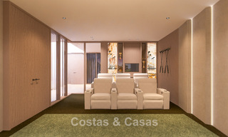Parcela única con proyecto de villa de diseño en venta en el exclusivo resort La Zagaleta, Marbella - Benahavís 798684 