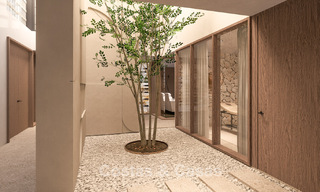 Parcela única con proyecto de villa de diseño en venta en el exclusivo resort La Zagaleta, Marbella - Benahavís 798685 