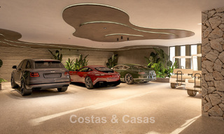 Parcela única con proyecto de villa de diseño en venta en el exclusivo resort La Zagaleta, Marbella - Benahavís 798688 