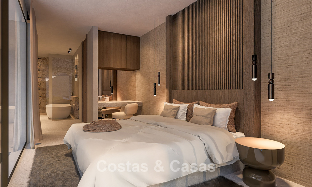 Parcela única con proyecto de villa de diseño en venta en el exclusivo resort La Zagaleta, Marbella - Benahavís 798689