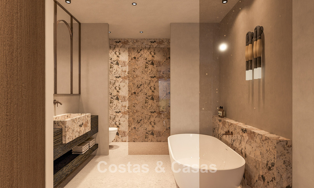 Parcela única con proyecto de villa de diseño en venta en el exclusivo resort La Zagaleta, Marbella - Benahavís 798691