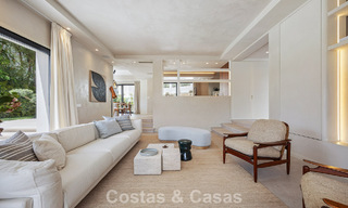 Villa de lujo, lista para entrar a vivir, de estilo contemporáneo mediterráneo en venta en una zona de golf de Marbella - Benahavís 798743 