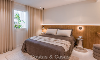 Elegante apartamento modernizado en venta, primera línea de Aloha Golf en Nueva Andalucía, Marbella 798760 