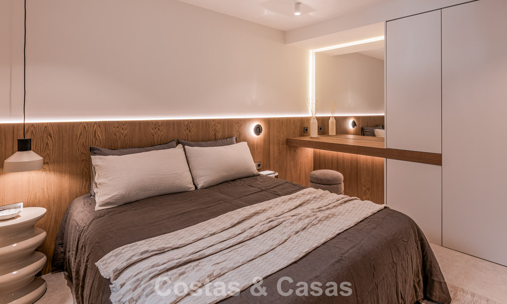 Elegante apartamento modernizado en venta, primera línea de Aloha Golf en Nueva Andalucía, Marbella 798762