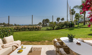Elegante apartamento modernizado en venta, primera línea de Aloha Golf en Nueva Andalucía, Marbella 798765 
