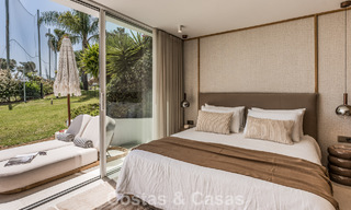 Elegante apartamento modernizado en venta, primera línea de Aloha Golf en Nueva Andalucía, Marbella 798769 