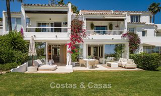 Elegante apartamento modernizado en venta, primera línea de Aloha Golf en Nueva Andalucía, Marbella 798778 