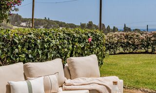 Elegante apartamento modernizado en venta, primera línea de Aloha Golf en Nueva Andalucía, Marbella 798795 