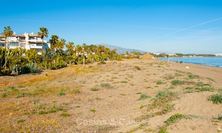 Apartamento moderno con jardín en venta en la New Golden Mile entre Marbella y Estepona 798911 