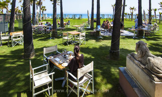 Apartamento moderno con jardín en venta en la New Golden Mile entre Marbella y Estepona 798913 