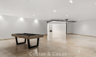 Villa contemporánea con vistas panorámicas al mar en venta en una prestigiosa zona de golf en Marbella - Benahavís 798879 