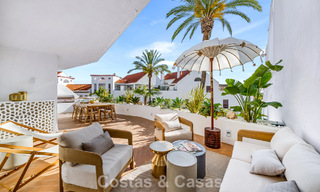 Apartamento contemporáneo y renovado listo para entrar a vivir en venta en Nueva Andalucía, Marbella 798894 