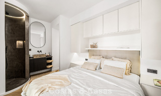 Apartamento contemporáneo y renovado listo para entrar a vivir en venta en Nueva Andalucía, Marbella 798898 