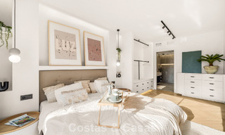 Apartamento contemporáneo y renovado listo para entrar a vivir en venta en Nueva Andalucía, Marbella 798901 