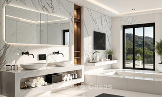 Villa moderna exclusiva con vistas panorámicas en venta en La Cala Golf, Mijas, Costa del Sol 798918 
