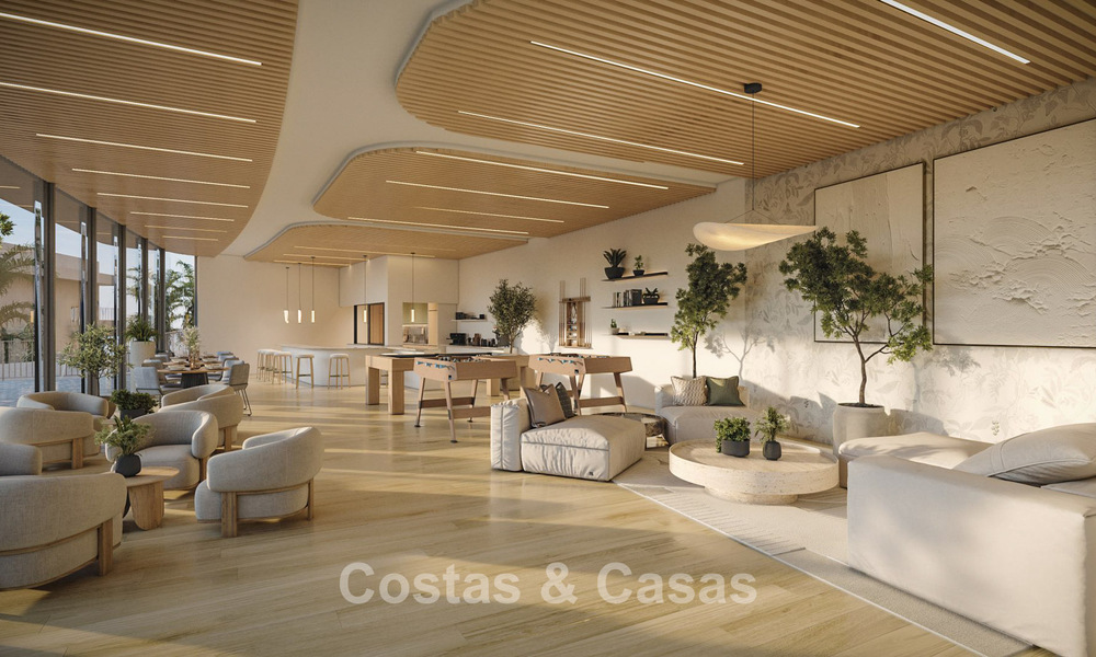 Modernos y lujosos apartamentos de obra nueva con impresionantes vistas al mar en venta en Fuengirola, Costa del Sol 798977