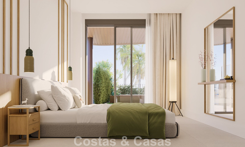 Modernos y lujosos apartamentos de obra nueva con impresionantes vistas al mar en venta en Fuengirola, Costa del Sol 798980