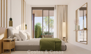 Modernos y lujosos apartamentos de obra nueva con impresionantes vistas al mar en venta en Fuengirola, Costa del Sol 798980 