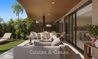 Modernos y lujosos apartamentos de obra nueva con impresionantes vistas al mar en venta en Fuengirola, Costa del Sol 798982 