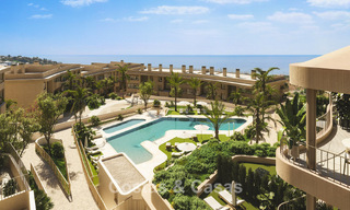 Modernos y lujosos apartamentos de obra nueva con impresionantes vistas al mar en venta en Fuengirola, Costa del Sol 798986 