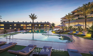 Modernos y lujosos apartamentos de obra nueva con impresionantes vistas al mar en venta en Fuengirola, Costa del Sol 798989 