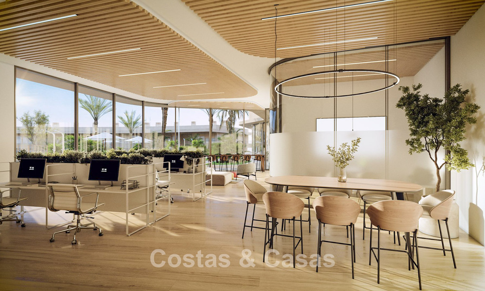 Modernos y lujosos apartamentos de obra nueva con impresionantes vistas al mar en venta en Fuengirola, Costa del Sol 798992