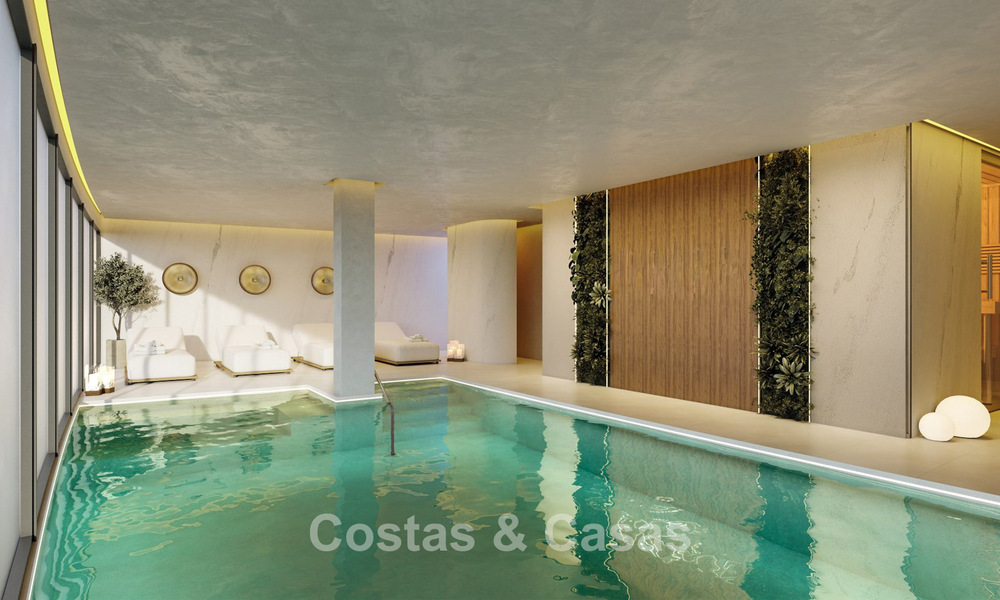 Modernos y lujosos apartamentos de obra nueva con impresionantes vistas al mar en venta en Fuengirola, Costa del Sol 798994
