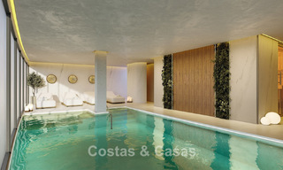 Modernos y lujosos apartamentos de obra nueva con impresionantes vistas al mar en venta en Fuengirola, Costa del Sol 798994 