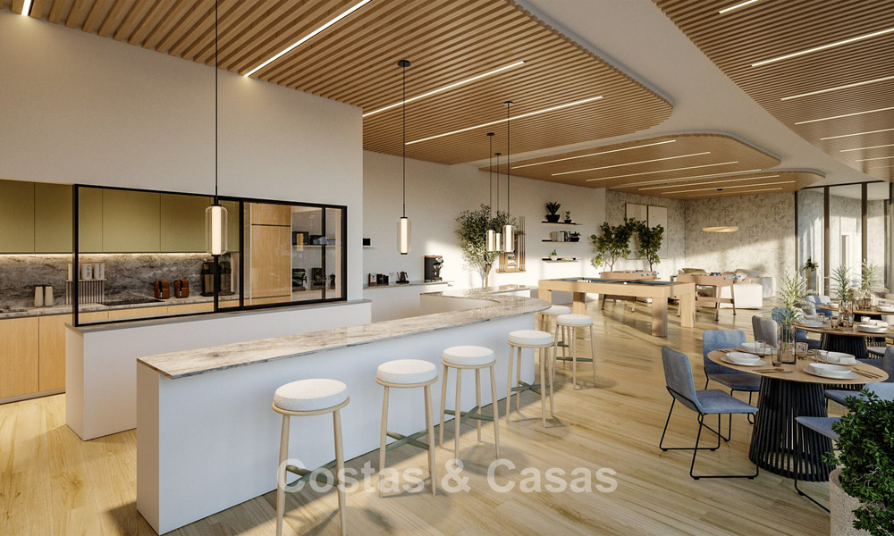 Modernos y lujosos apartamentos de obra nueva con impresionantes vistas al mar en venta en Fuengirola, Costa del Sol 798996